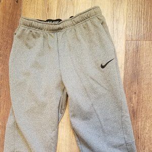 Nike Gray Dri-Fit Sweatpants size LT